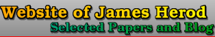 Welcome to the Website of James Herod